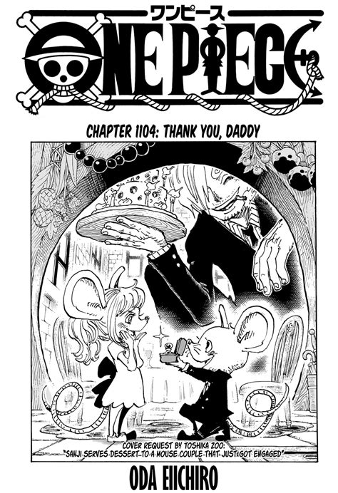 Read One Piece, Chapter 1104 Manga